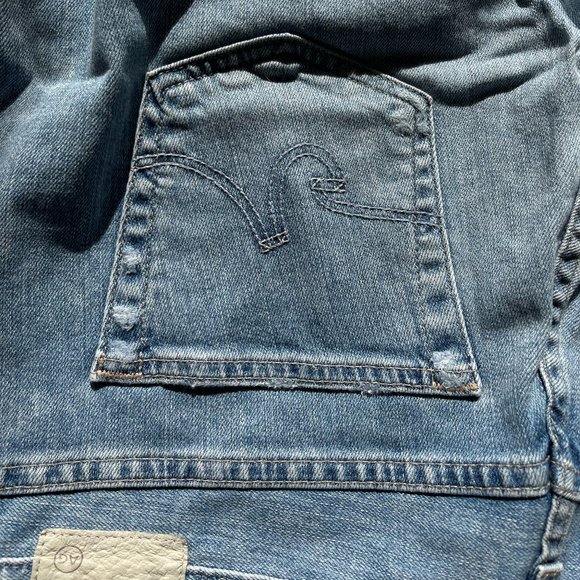 AG-ED DENIM LIGHT WASH JEANS - Picture 4 of 8
